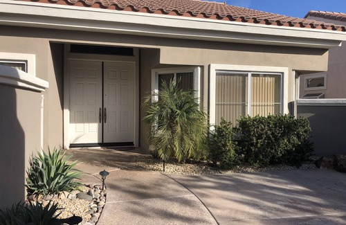 Desert Palms House | Welcome to Bougainvillea Desert Retreat!