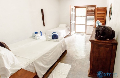 Xcalak House | Welcome To Flying Cloud Beach Hotel