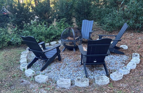 Mount Plymouth Cabin | Welcome To Orlando's Chic Cabin! KING BED, FIREPLACE, SAUNA, HOT TUB, GAMES