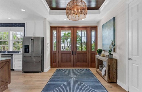 Boca Grande House | Welcome to Palm Paradise - 3 bed 3 bath pool home located near the historical downtown area of BG!