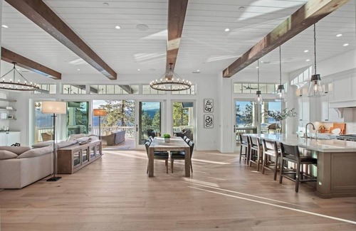 Harrison House | Welcome to The CDA Lakehouse at Pugh Point that offers tranquil luxury.