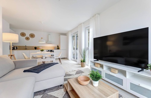Koelpinsee Apartment | Welcome to the Dünengras vacation apartment - your retreat by the Baltic Sea!