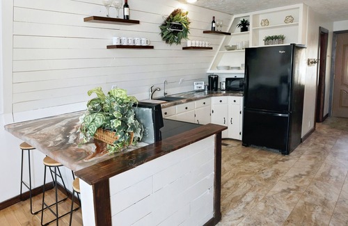 Cabool House | Welcome to the Ozarks Hillside Lookout A-Frame Cabin