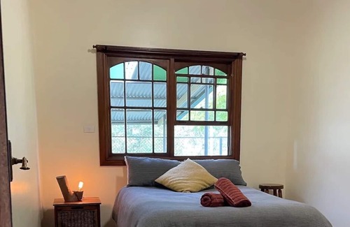 Yellow Rock House | Welcome to The Stables, a mountain retreat.