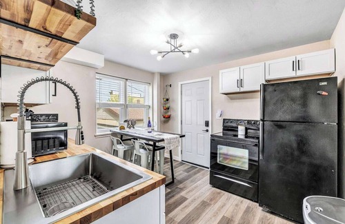 Algoma Apartment | Welcome to The Steele Magnolia! Completely renovated 2 bed/1ba plus bonus futon couch