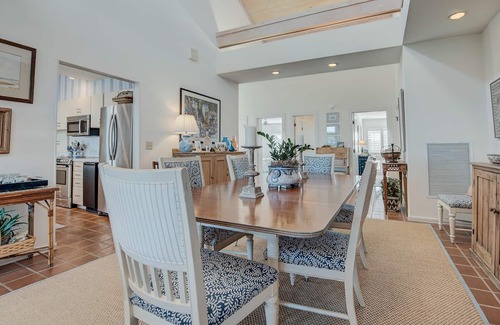 Debordieu Colony Villa | Well-appointed Oceanfront Villa with Elevator, wifi and decorated in a French country style