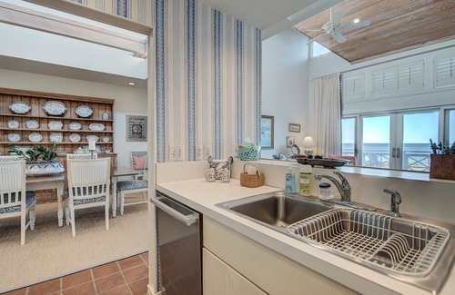 Debordieu Colony Villa | Well-appointed Oceanfront Villa with Elevator, wifi and decorated in a French country style