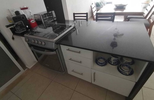 Puerto Juarez Apartment | Well equipped apartment minutes from the beach