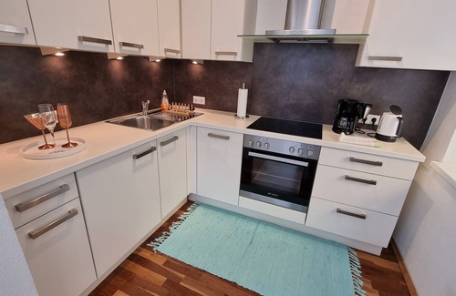 Klagenfurt am Woerthersee Apartment | Well-maintained design apartment in a villa location