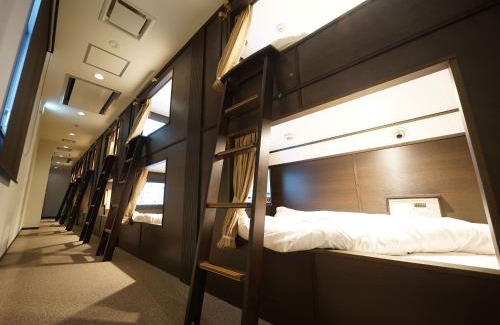 Chuo-ku Hotel | WELLCABIN TENJIN - Male Only