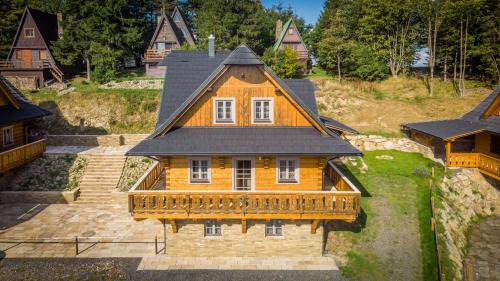 Lazy pod Makytou Ski Chalet | Wellness Chalet Kohútka