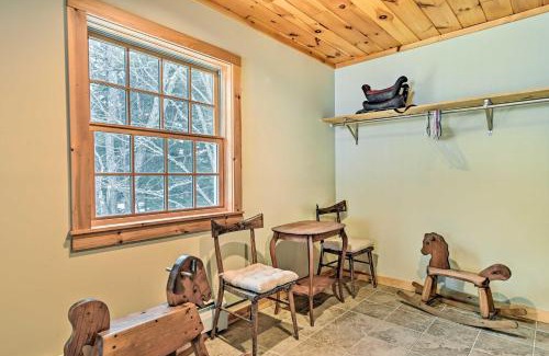 West Dover House | West Dover Home with Deck about 2 Mi to Mount Snow!