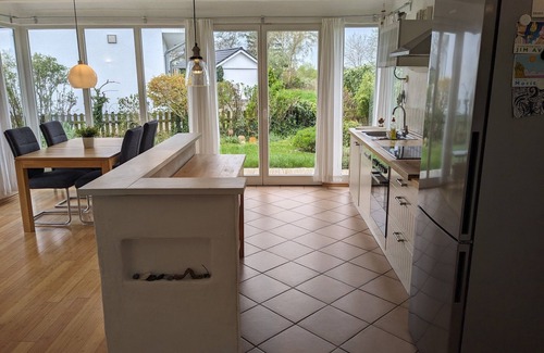 Born auf dem Darss Apartment | West view - cozy, bright first floor apartment