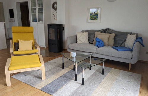 Born auf dem Darss Apartment | West view - cozy, bright first floor apartment