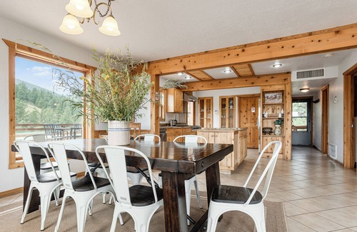 Eagle Nest House | Western Ranch for Weddings, Retreats, Reunions. Two lodging units on 40 acres.