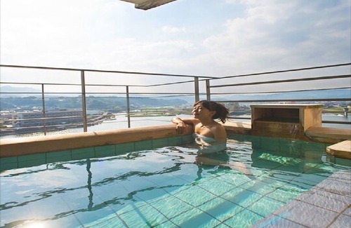 Hita Hotel | Westernstyle twin no view room only/Hita Ōita