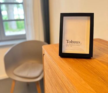 Westertilli Apartment | Westertilli Eckhuus - modernes, luxuriöses Wohngefühl