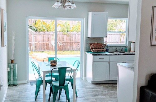 Port Richey House | "Wet Feet Retreat" Pool Home with Heated pool!