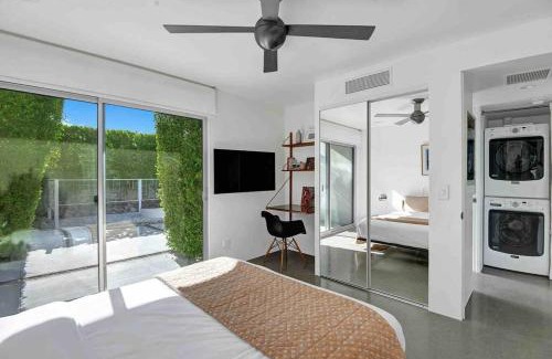 Racquet Club Estates House | Wexler Steel House #4 - Pool Spa and Grand Piano