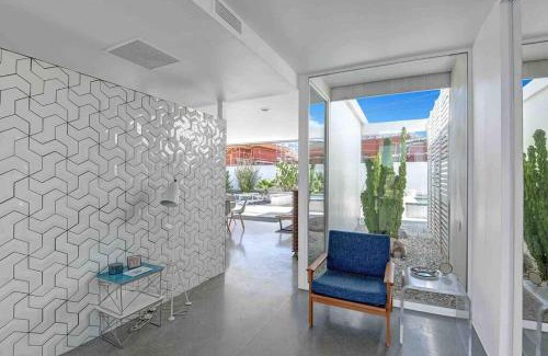 Racquet Club Estates House | Wexler Steel House #4 - Pool Spa and Grand Piano