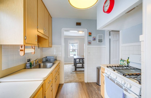 Cleveland House | WFH-Friendly Abode w/Home Gym in Cleveland