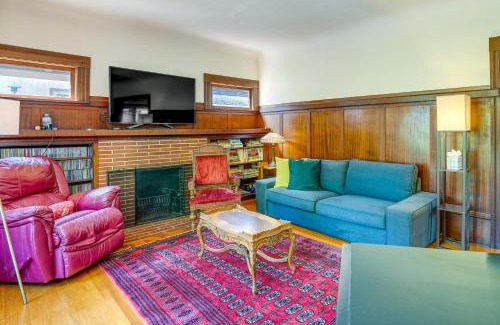 Elmwood House | WFH-Friendly Berkeley Home Less Than 2 Mi to University!