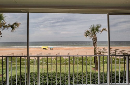 Sawgrass Condo | What a view! Beautiful 1st Floor Oceanfront Condo on Ponte Vedra Beach.