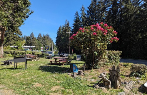 Klamath Cabin | Where the Klamath River Meets the Pacific Ocean in the Heart of the Redwoods