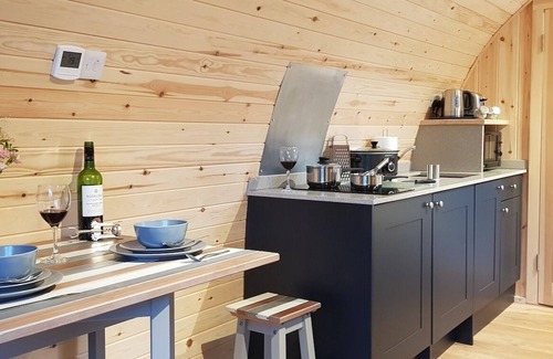 Horton in Ribblesdale Cabin | Whernside Glamping Pod - Ribblesdale Pods
