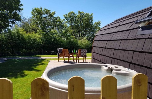 Horton in Ribblesdale Cabin | Whernside Glamping Pod - Ribblesdale Pods