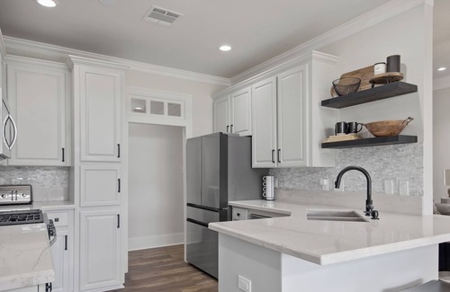 Milton House | Whether you need a quick weekend getaway or an extended stay, this home is you.