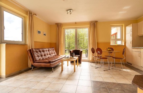 Buschvitz Apartment | Whg-2-Habichtssicht-Ferienhaus-Am-Boddenufer-Buschvitz
