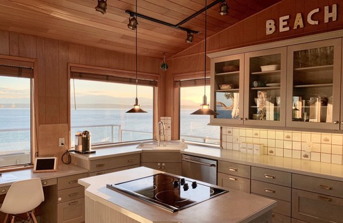 Freeland House | Whidbey Island Mid-Century Modern Waterfront Escape - JAW DROPPING VIEWS!