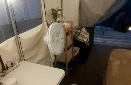 Grandview Other | Whimsical Forest Safari Tent Haven Near Laurel Creek, Tennessee