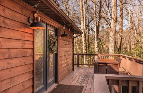 Qualla House | Whispering Pines Cabin