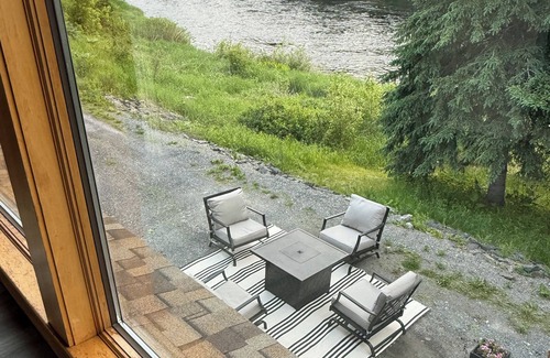 Fort Kent Mills House | Whispering Pines on the River!