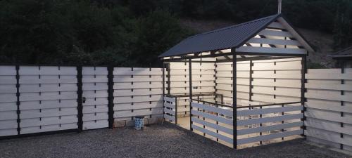 Qusar Ski Chalet | White A-frame