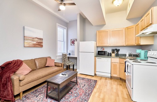 Grand Center Apartment | White House -1 Bdrm/1Bath Apt-F