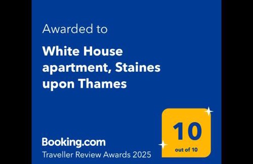 Staines Apartment | White House apartment, Staines upon Thames
