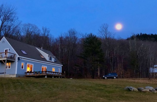 Rumney House | White Mountains-Stinson Lake-Winter Rates- Beautiful Wedding Venue