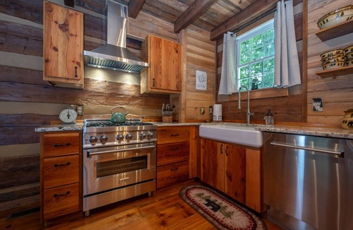 Sunset Cove House | White Oak Point | Historic, Lakefront Cabin on Lake Lure