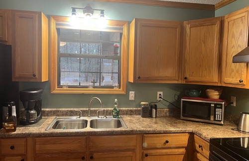 Dennis House | White Pines Home a Peaceful getaway on 43 acres Dogs welcome!