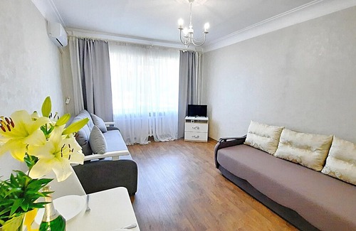 Podil Apartment | White rotunda. Apartment with a view. Alex Apartments