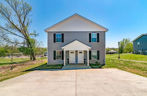 Clarksville House | Whole Home 1010 Franklin St