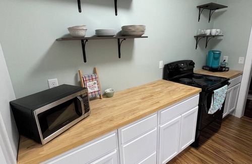 Spartanburg House | Whole House, sleeps 7, within walking distance to downtown Spartanburg!