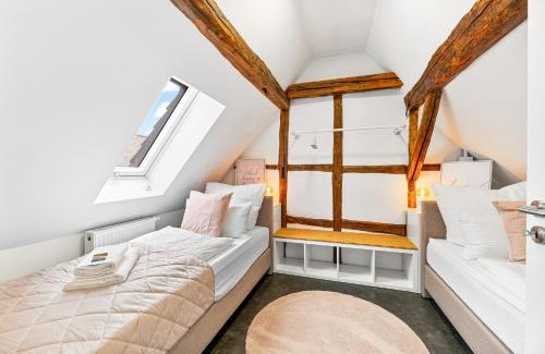 Moeckmuehl Apartment | WHONAP - DE HYDDAN I Parkplatz I Zentral I Terrasse I Küche