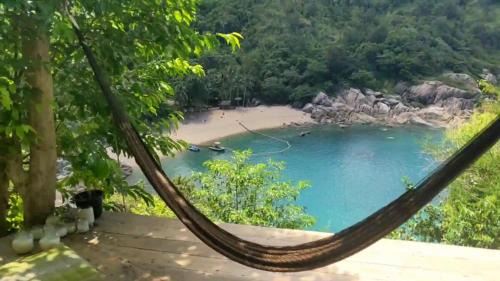 Baan Tai Villa | Why Nam Stunning Beach & Ocean View Jungle Penthouse