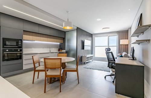 Jurere Apartment | WI-FI 1000MB | 800m from Jurerê Beach #JA32