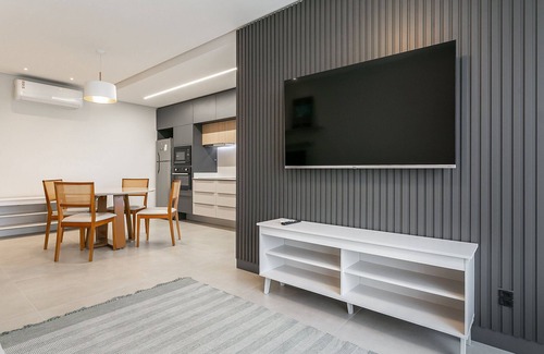 Jurere Apartment | WI-FI 1000MB | 800m from Jurerê Beach #JA32