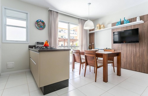 Ingleses Norte Apartment | WI-FI 100MB | 350m from Ingleses Beach #IA20